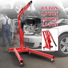 Werkstattkran Klappbar für Lasten Bis 2000KG Lastkran Motorkran Motorheber Kräne