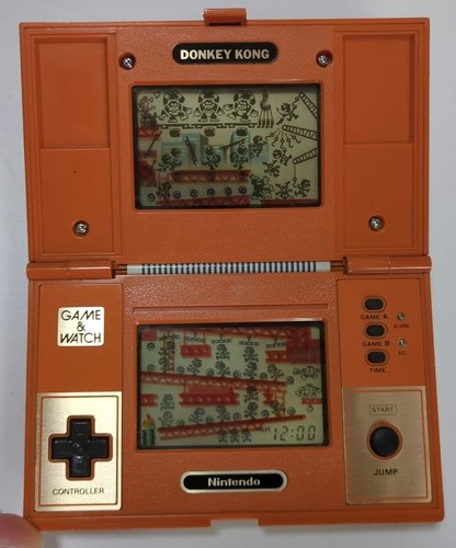 Nintendo game watch donkey - nintendo, &