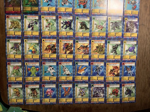 Complete 1st edition digimon - complete,