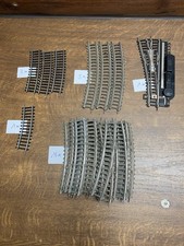 H0 DDR Schienen/Gleise und Weiche