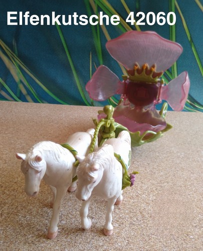 Schleich bayala elfenkutsche - schleich,