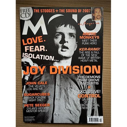 Joy division mojo 159 - division, #159
