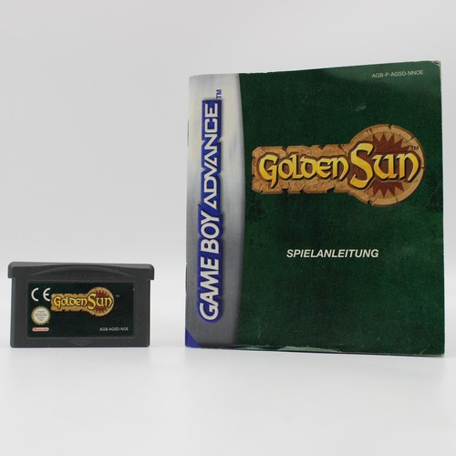 Gameboy advance spiel - advance, golden