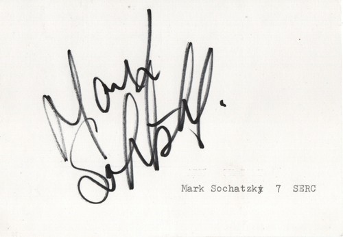 Mark sochatzky person - mark,