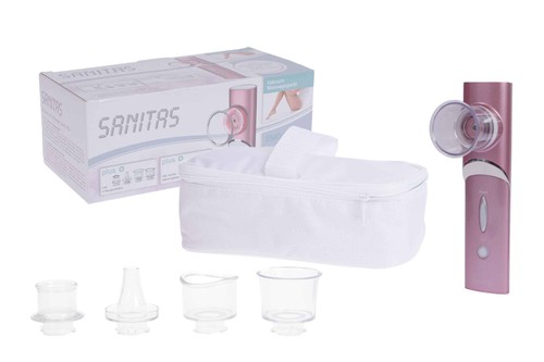 Sanitas vakuum massagegerät - sanitas®,