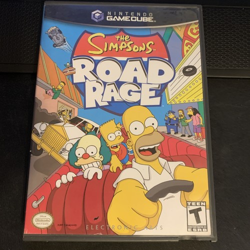 The simpsons road rage - simpsons:,