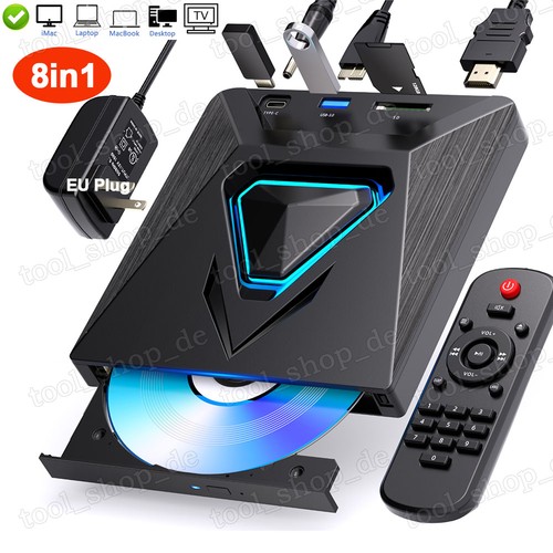 8in1 usb externes laufwerk - 8in1, 3.0