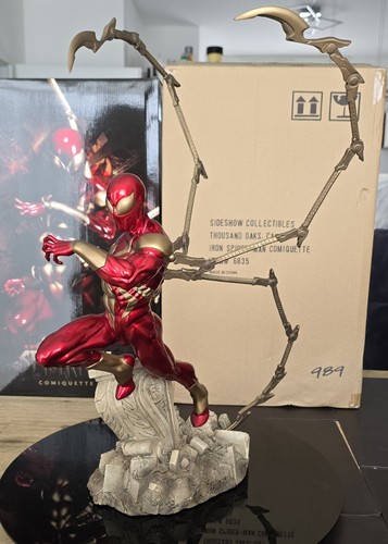 Iron spider man - man,, comiquette