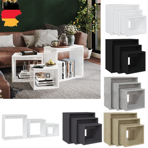 Satztische 3er couchtisch - satztische,