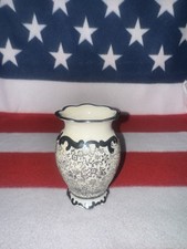 Vintage DEKOR 51 Keram Silber