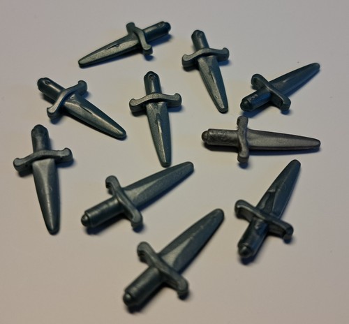 Playmobil 10x dolch silber - 10x,
