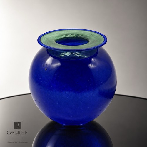 Signierte design glas - design,