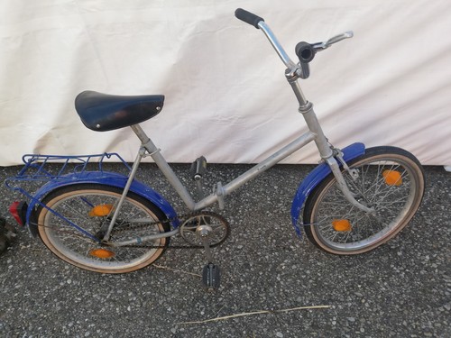 Ddr mifa klapp fahrrad - klapp, zoll