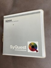 Atari Mega ST 2  , Syquest Wechselplatte/ Speichermedium 44 MB