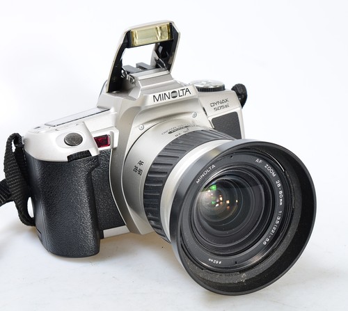 Minolta dynax 505si - minolta,