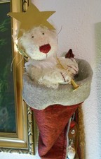 2004 Zwergnase Nicole Marschollek Künstlerbär NIK Engel Ornament #20 von 77 OVP