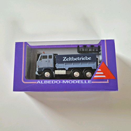 Albedo volvo lkw zeltbetriebe - lkw,