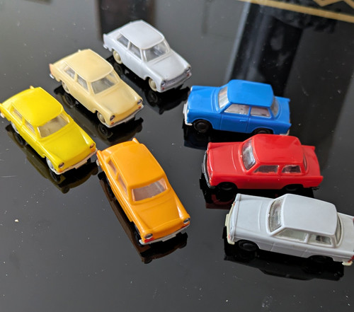 Konvolut modellautos trabant - konvolut,