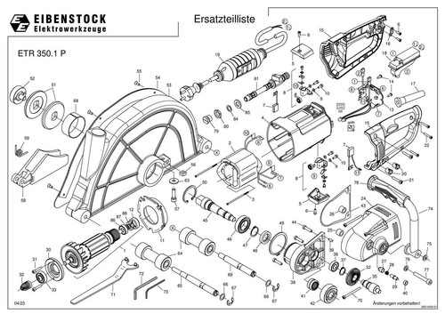 Eibenstock ersatzteile für - ersatzteile,