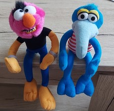 Animal & Gonzo Muppets Sesamstraße Happy Meal Stofftier 2002