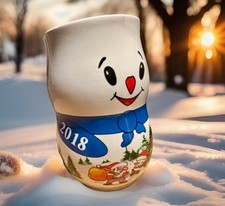 Düsseldorf Altstadt Weihnachtsmarkt Glühweinbecher Schneemann Tasse Von 2018
