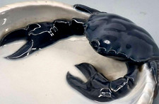 Porzellan Hummer Schale Krebs  Fisch Royal Copenhagen Jorgen Balslov Dänemark AB