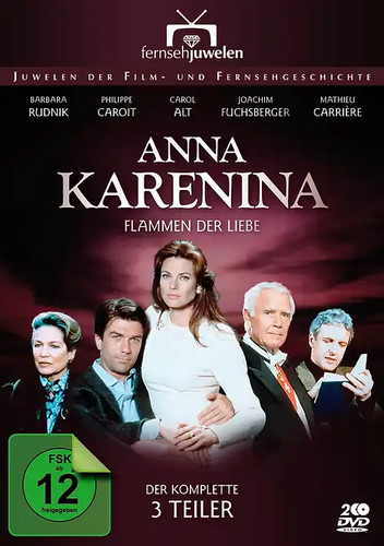 Anna karenina flammen der - -,