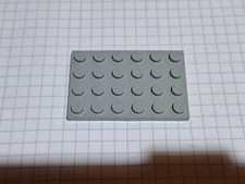 Lego platten flach in alt hellgrau  Teilenummer und Menge Wählen