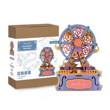 Ferries wheel puzzle wood - ferries, 3d