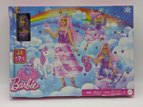 Barbie adventskalender - adventskalender, 24