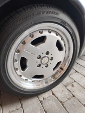 Mercedes S Klasse W 140 Original AMG 18 Zoll Felgen W140 C140 BBS