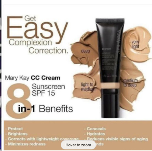 Mary kay creme sonnencreme - kay, cc