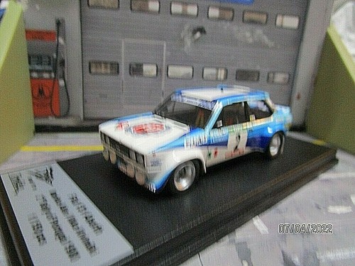 Fiat 131 abarth rallye - 131,
