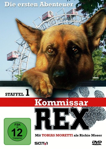 Kommissar rex die - die, ersten