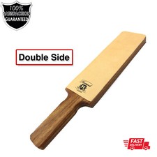 Lederriemen-Cut Hals Rasierer