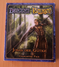 Descent Runebound 1. Edition Jonas der Gütige Charakter Pack unbemalt deutsch