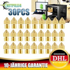 30Stk 0.4mm Düsen Set 3D