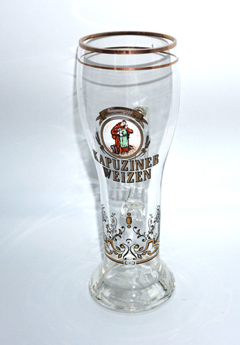 Kapuziner weißbier bierglas - kapuziner,