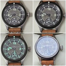 Bavarian Crono 026 von 500 Fliegeruhr Focke-Wulf FW 200 Handaufzug