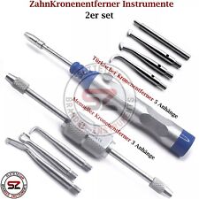 Kronenentferner Prothesenlöser Prothesenentferner Brückenlöser Türkisch Zahnarzt