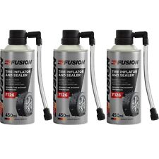 ProFusion Reifenpannenspray – Notfall-Reparatur für schlauchlose Reifen 3x 450ml