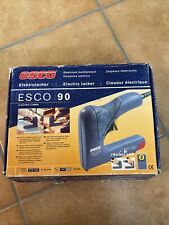 Esco 90 Rapid 4 Tacker Elektrotacker  Klammern wie Neu