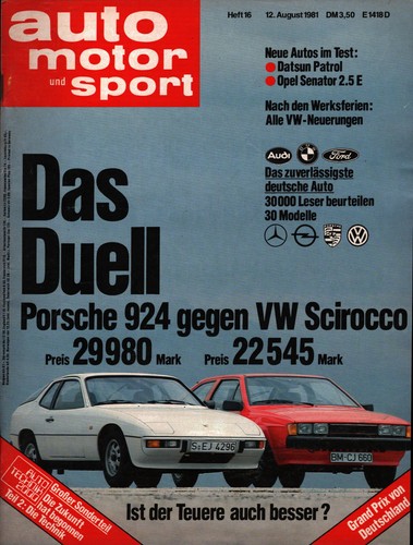 Zeitschrift auto motor - zeitschrift,