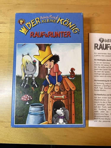Der kleine könig rauf - "der,