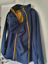 Mamalilia Softshell Tragejacke 2 Einsätze Super Variabel neu Umstandsjacke Gr. M
