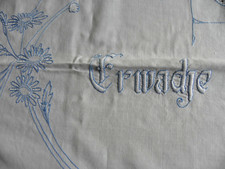 Alte Handarbeit Wandbehang