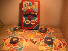 Reisespiel Ravensburger das Farb Karussell Farbkarussell von 1996