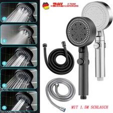 5 Modi Handbrause Wasserspar