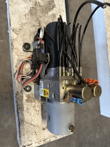 Megane cabriolet hydraulik - 2,