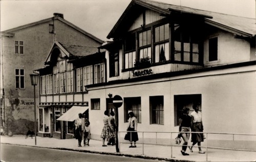 Ostseebad ahlbeck auf - ahlbeck,